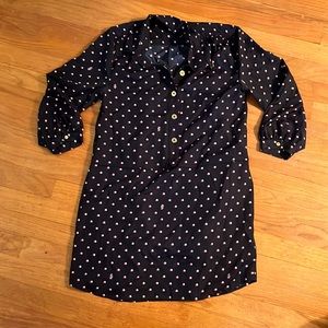 Excellent condition, like new vintage Juicy Couture button front shirt dress